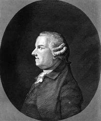 Thomas Gray, Druck von R. Pollard, ca. 1800